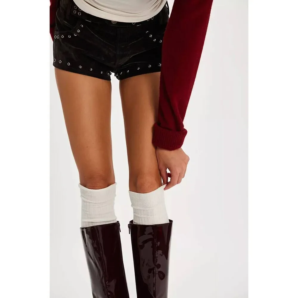 Free People Viola Over the Knee Socks